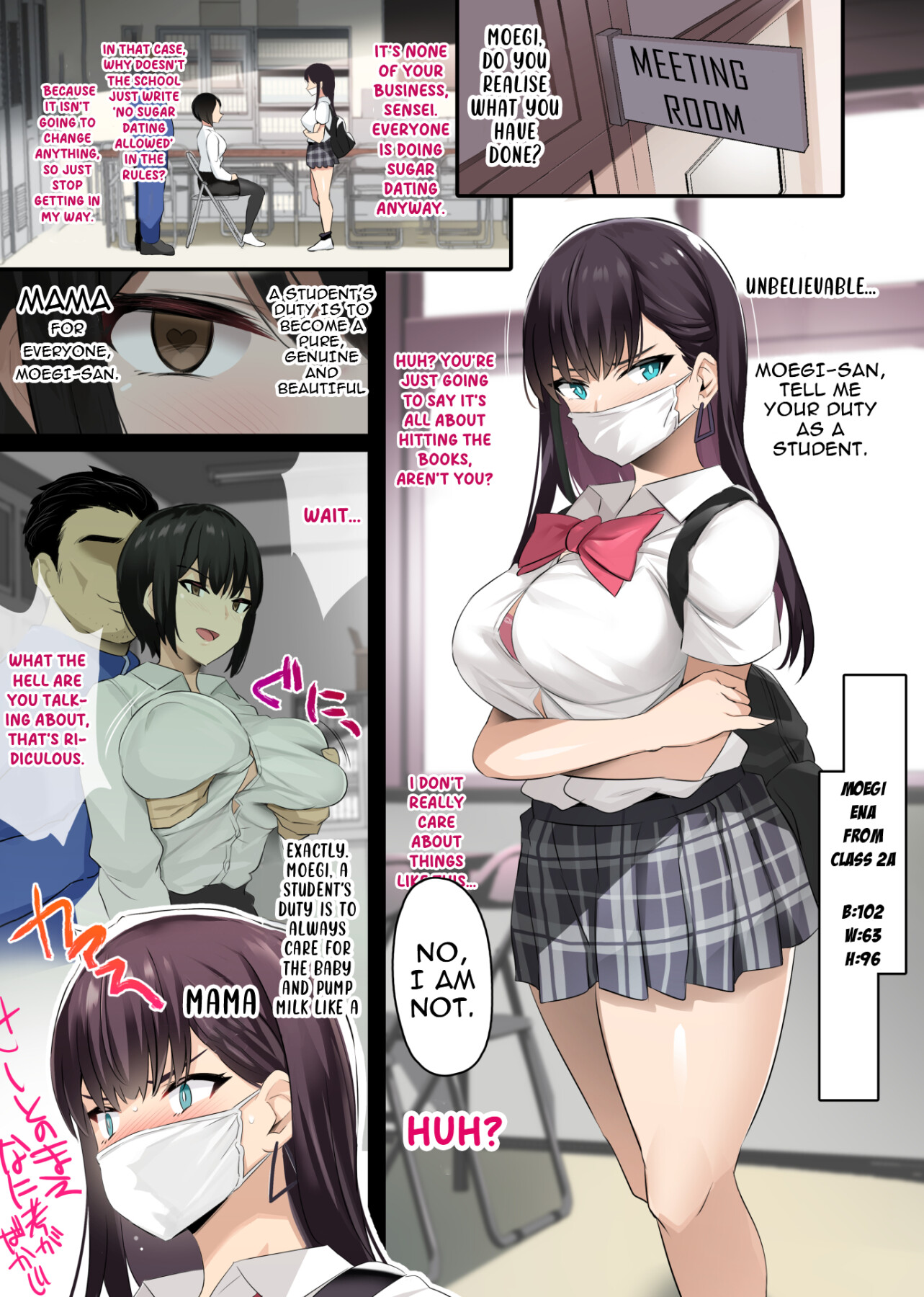 Hentai Manga Comic-JK Hypnosis Milking Club-Read-2